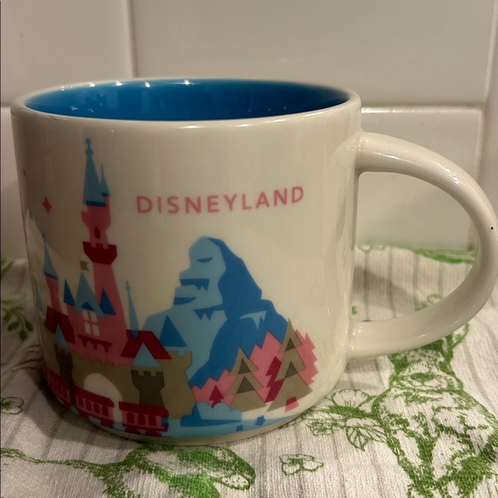 Starbucks You Are Here mug - Disneyland